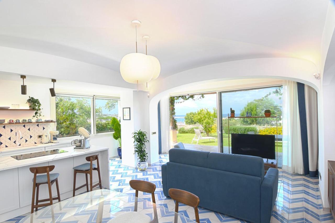 Forio di Ischia Orablu Executive Villas المظهر الخارجي الصورة
