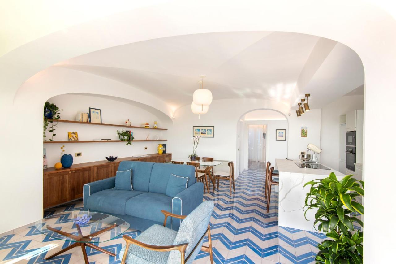 Forio di Ischia Orablu Executive Villas المظهر الخارجي الصورة