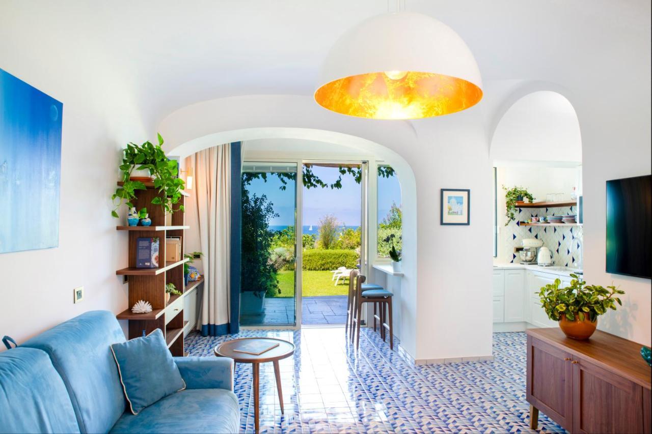 Forio di Ischia Orablu Executive Villas المظهر الخارجي الصورة