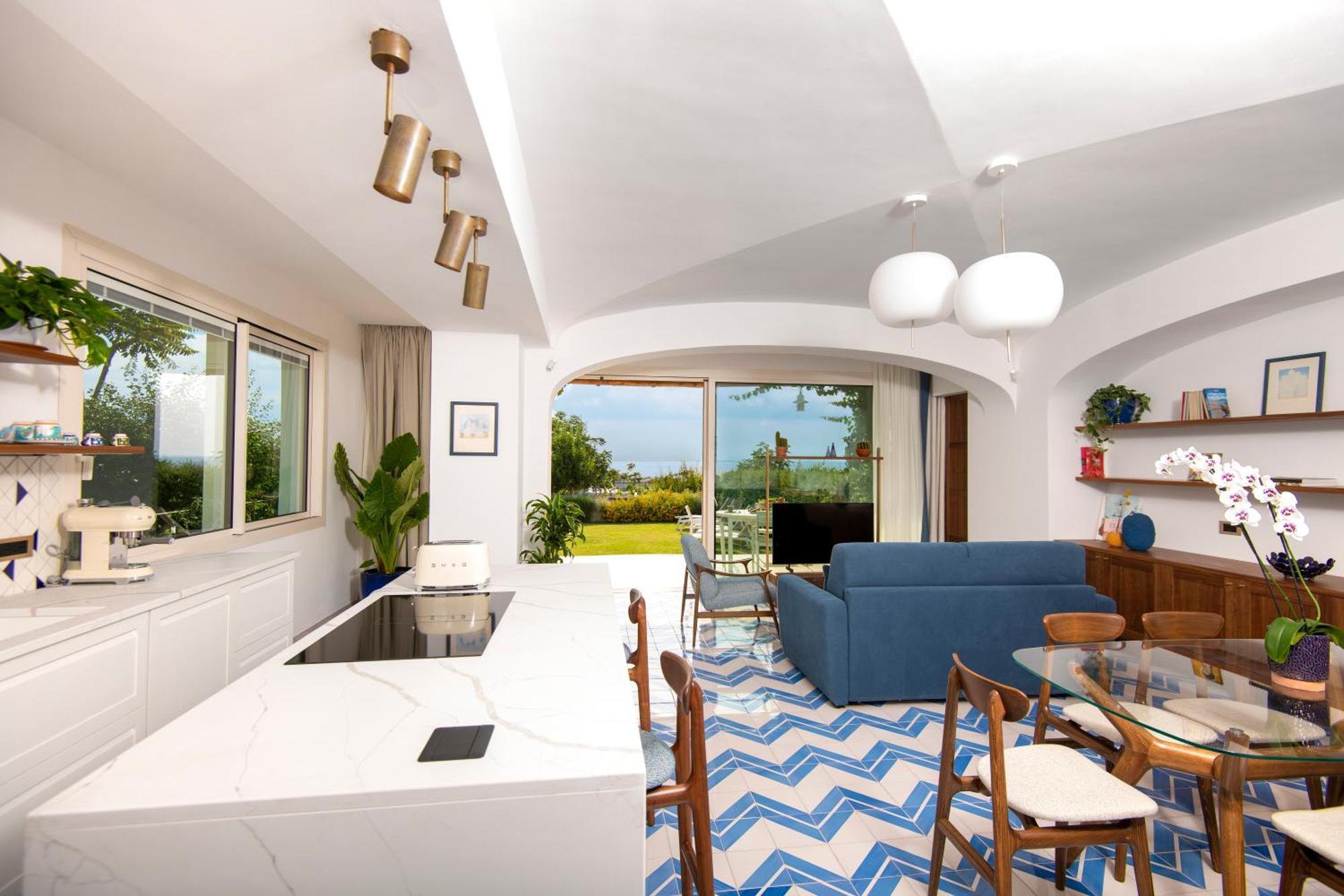 Forio di Ischia Orablu Executive Villas المظهر الخارجي الصورة