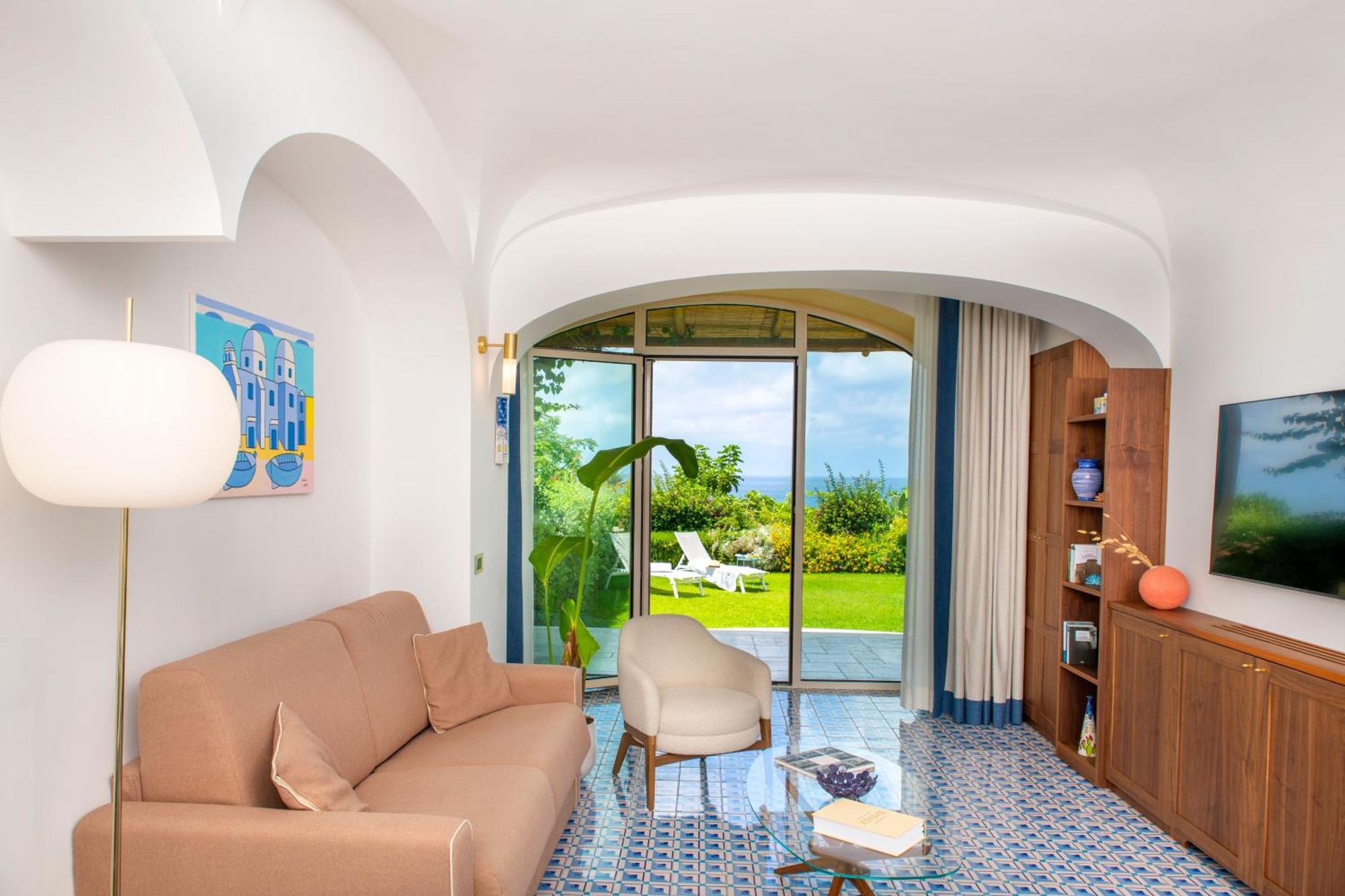 Forio di Ischia Orablu Executive Villas المظهر الخارجي الصورة