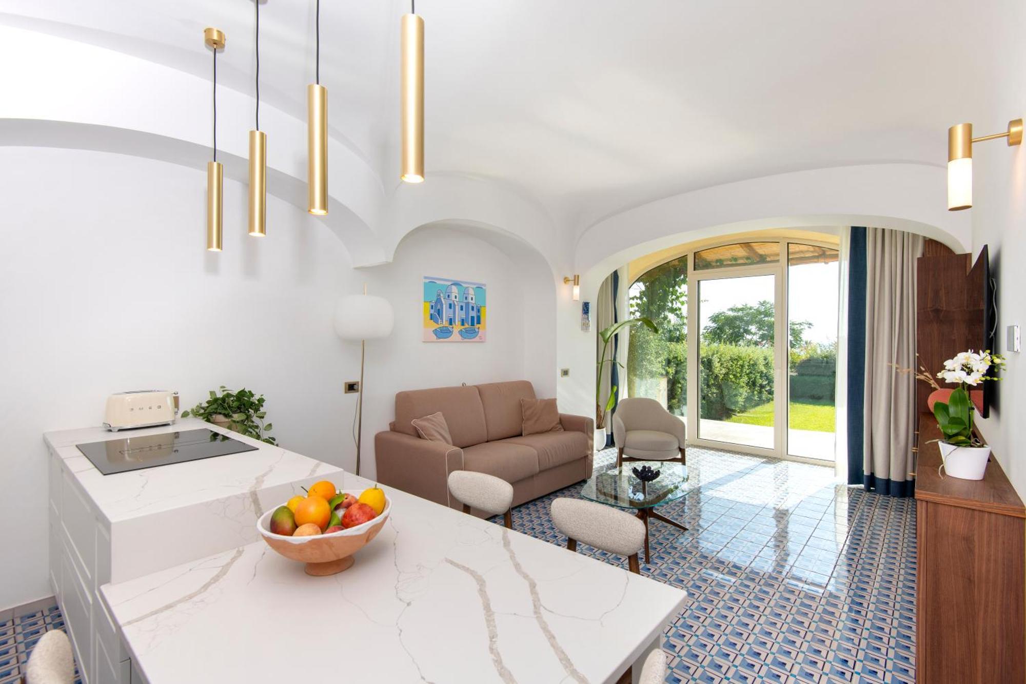 Forio di Ischia Orablu Executive Villas المظهر الخارجي الصورة