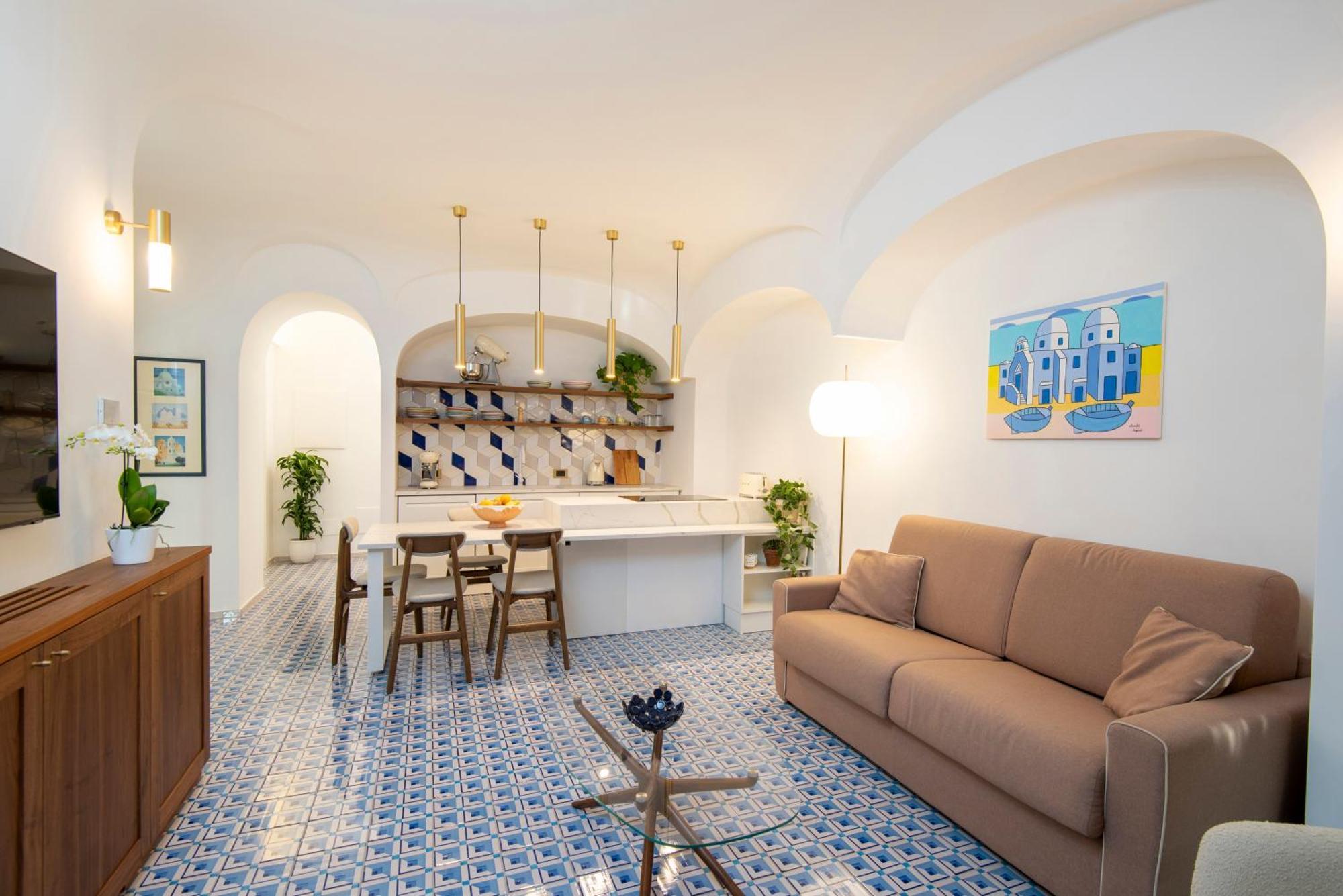 Forio di Ischia Orablu Executive Villas المظهر الخارجي الصورة