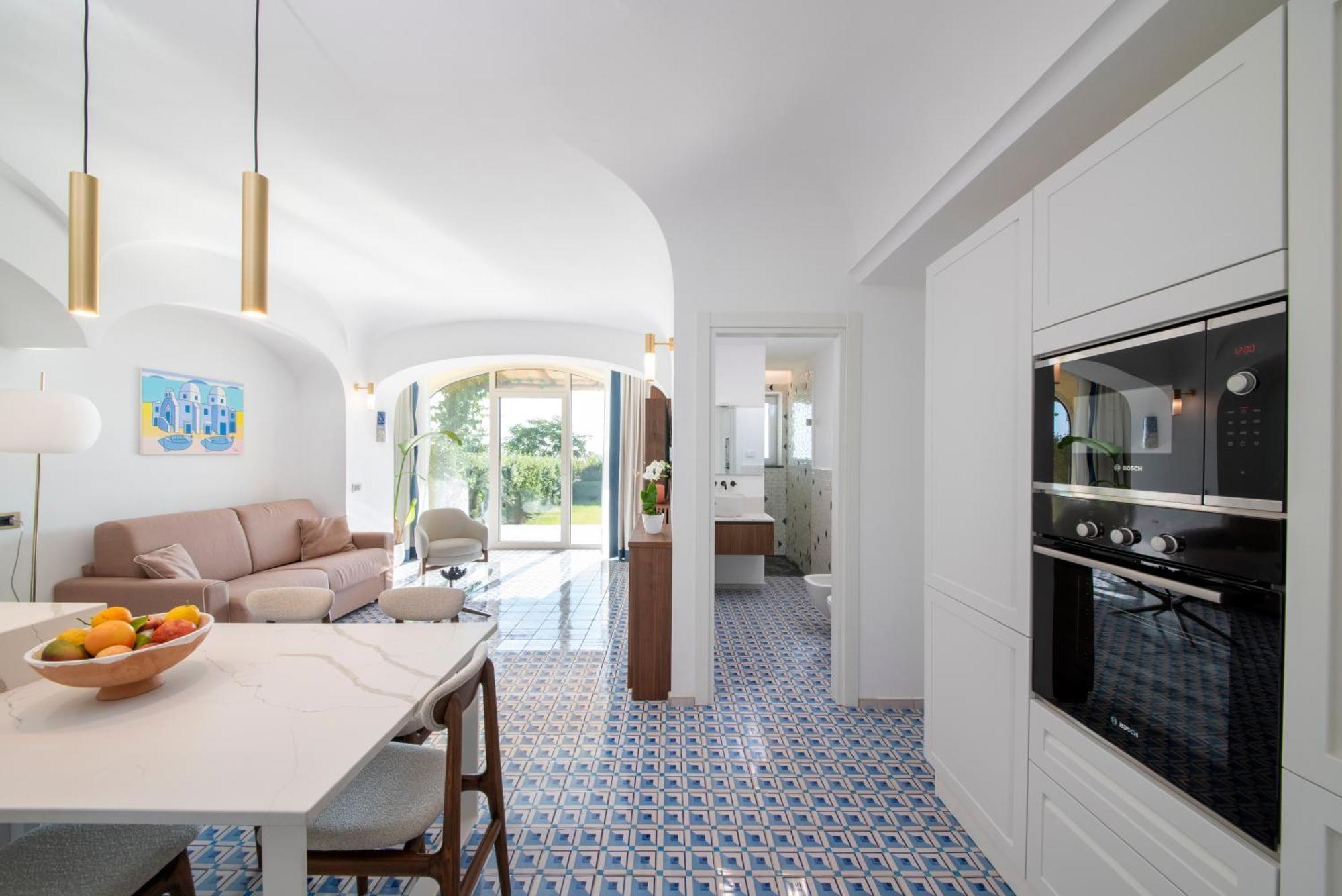 Forio di Ischia Orablu Executive Villas المظهر الخارجي الصورة