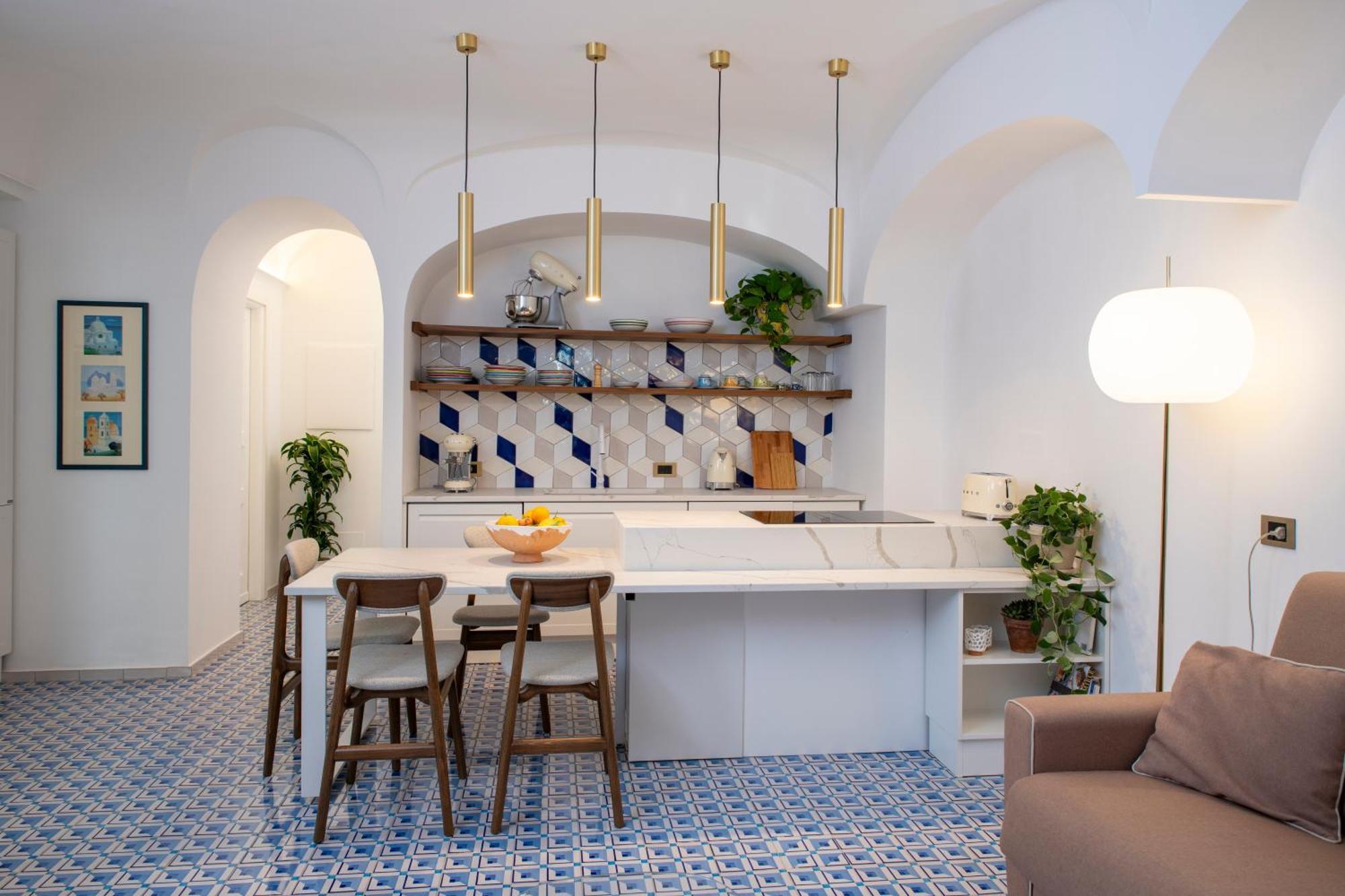 Forio di Ischia Orablu Executive Villas المظهر الخارجي الصورة