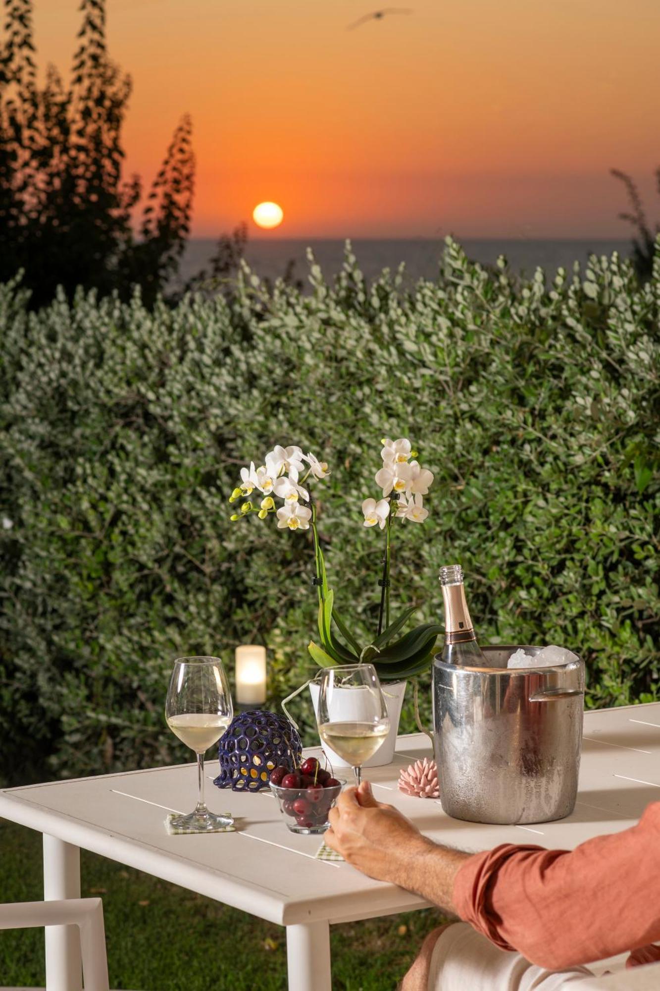 Forio di Ischia Orablu Executive Villas المظهر الخارجي الصورة