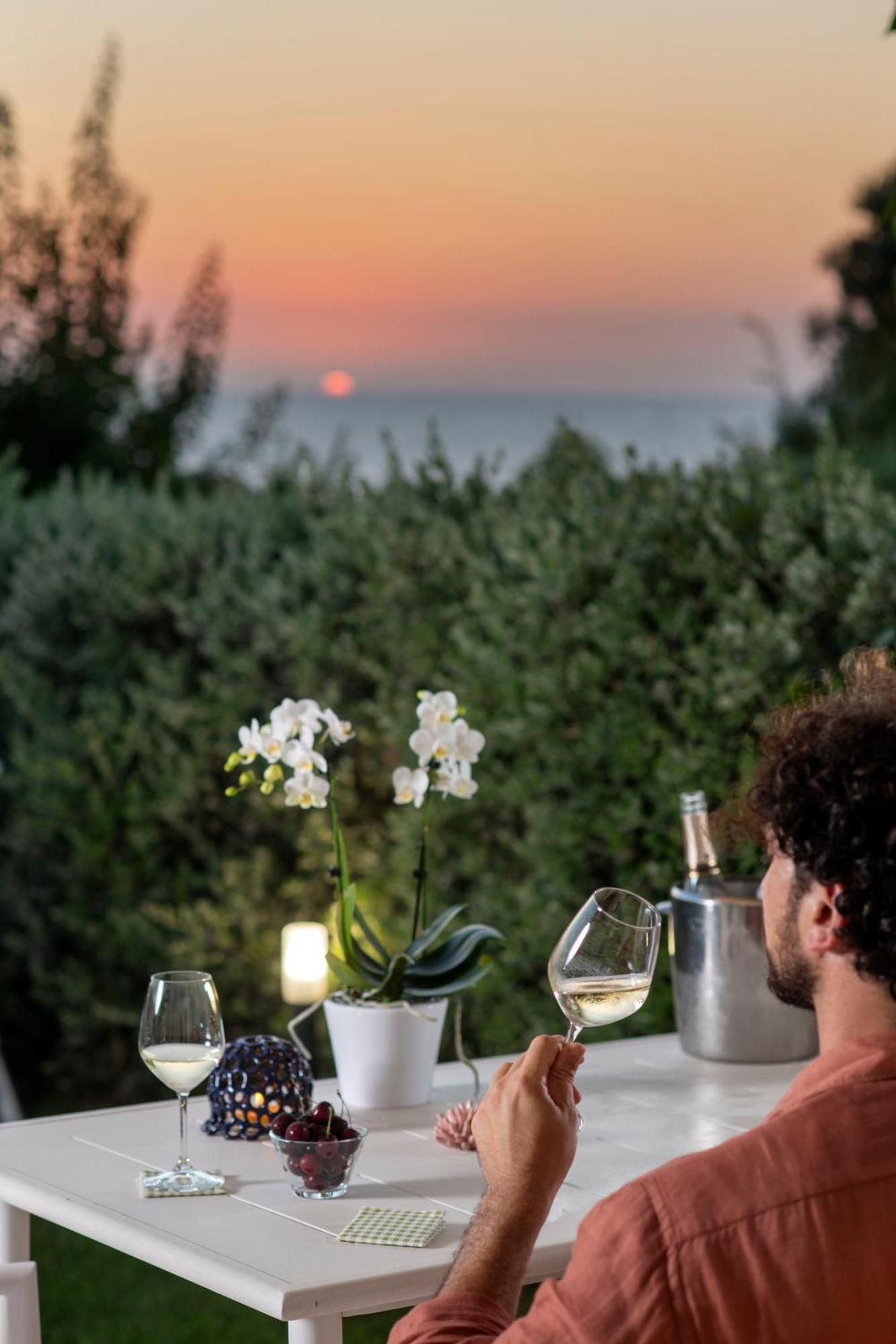 Forio di Ischia Orablu Executive Villas المظهر الخارجي الصورة