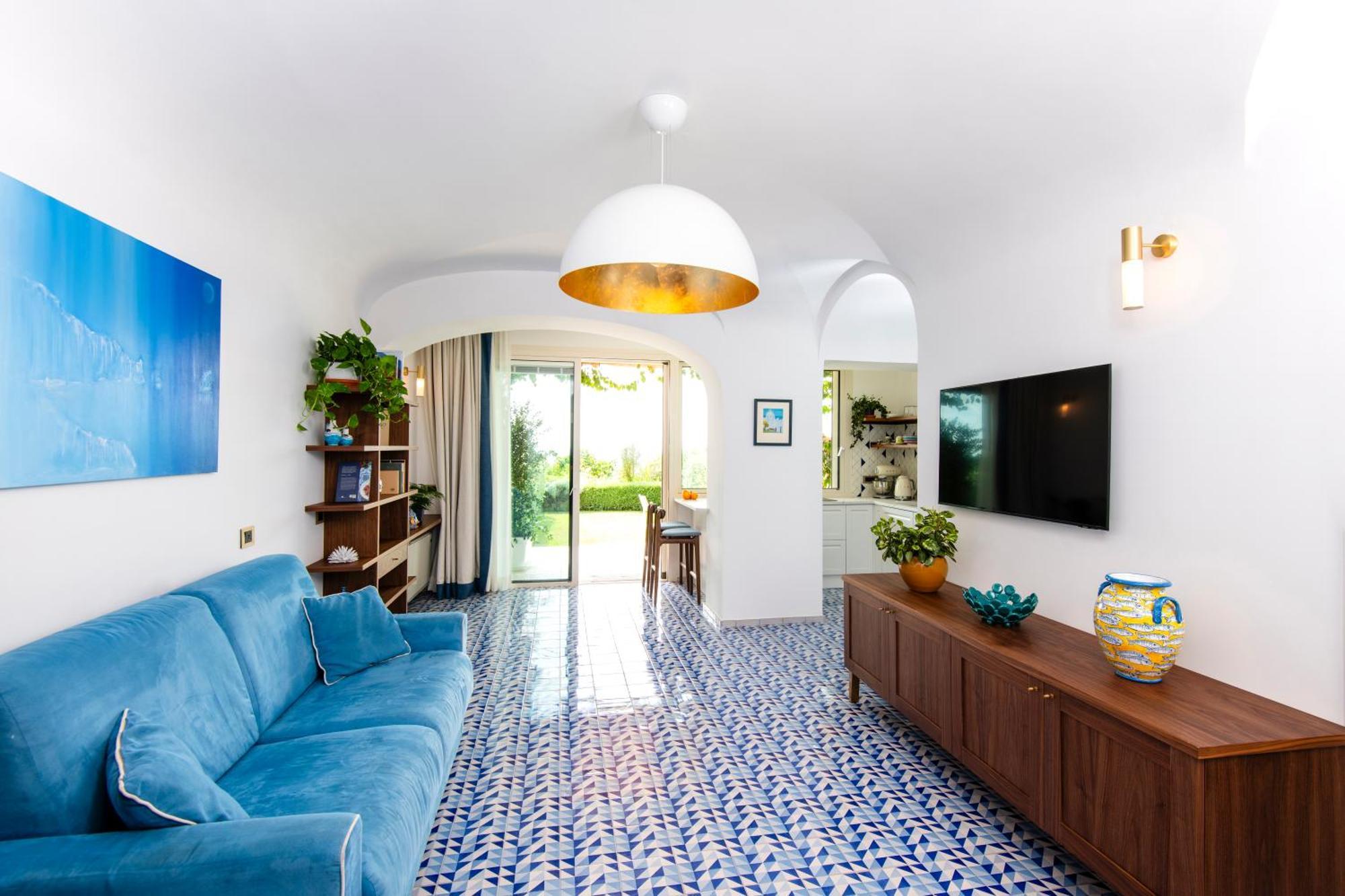 Forio di Ischia Orablu Executive Villas المظهر الخارجي الصورة