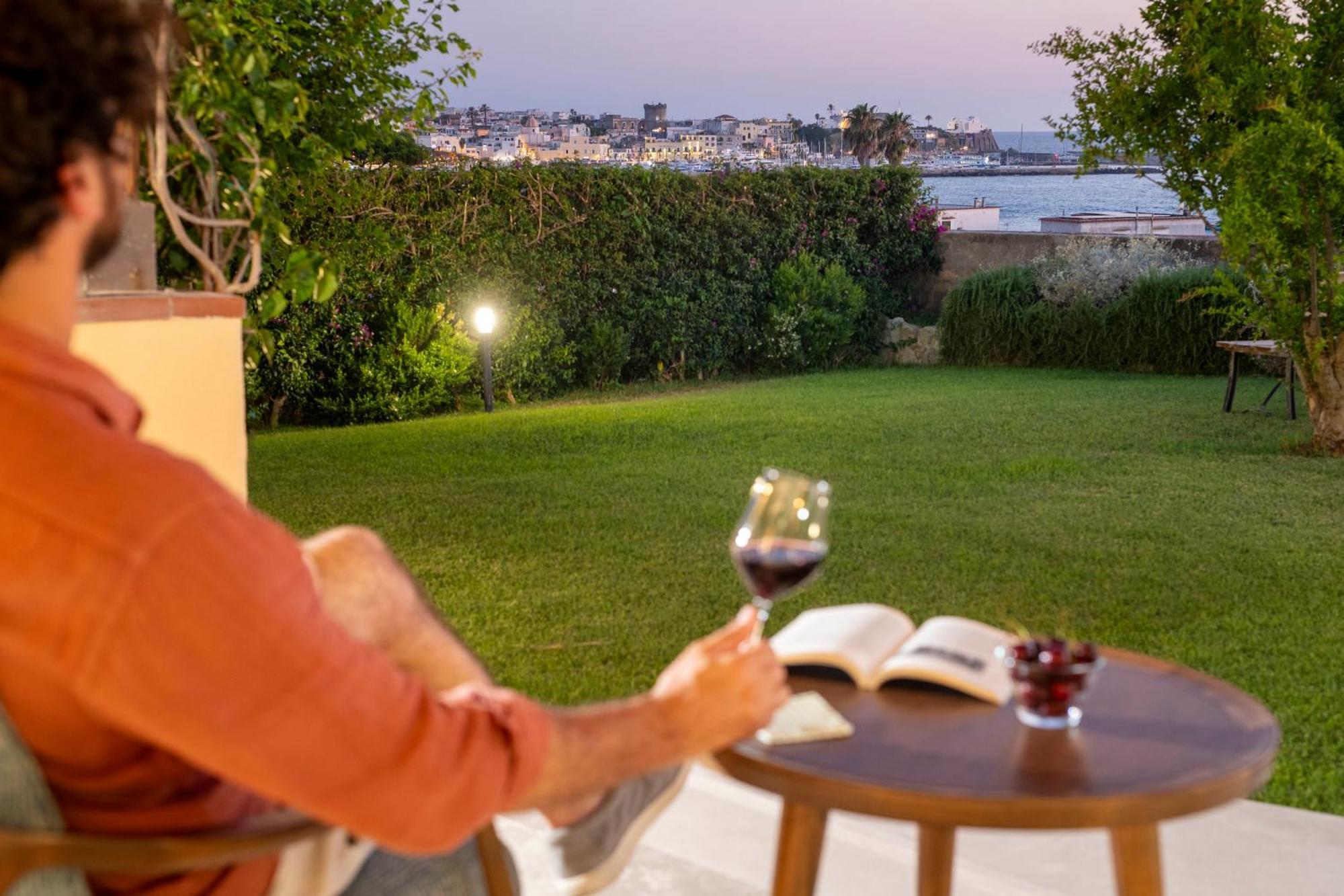 Forio di Ischia Orablu Executive Villas المظهر الخارجي الصورة