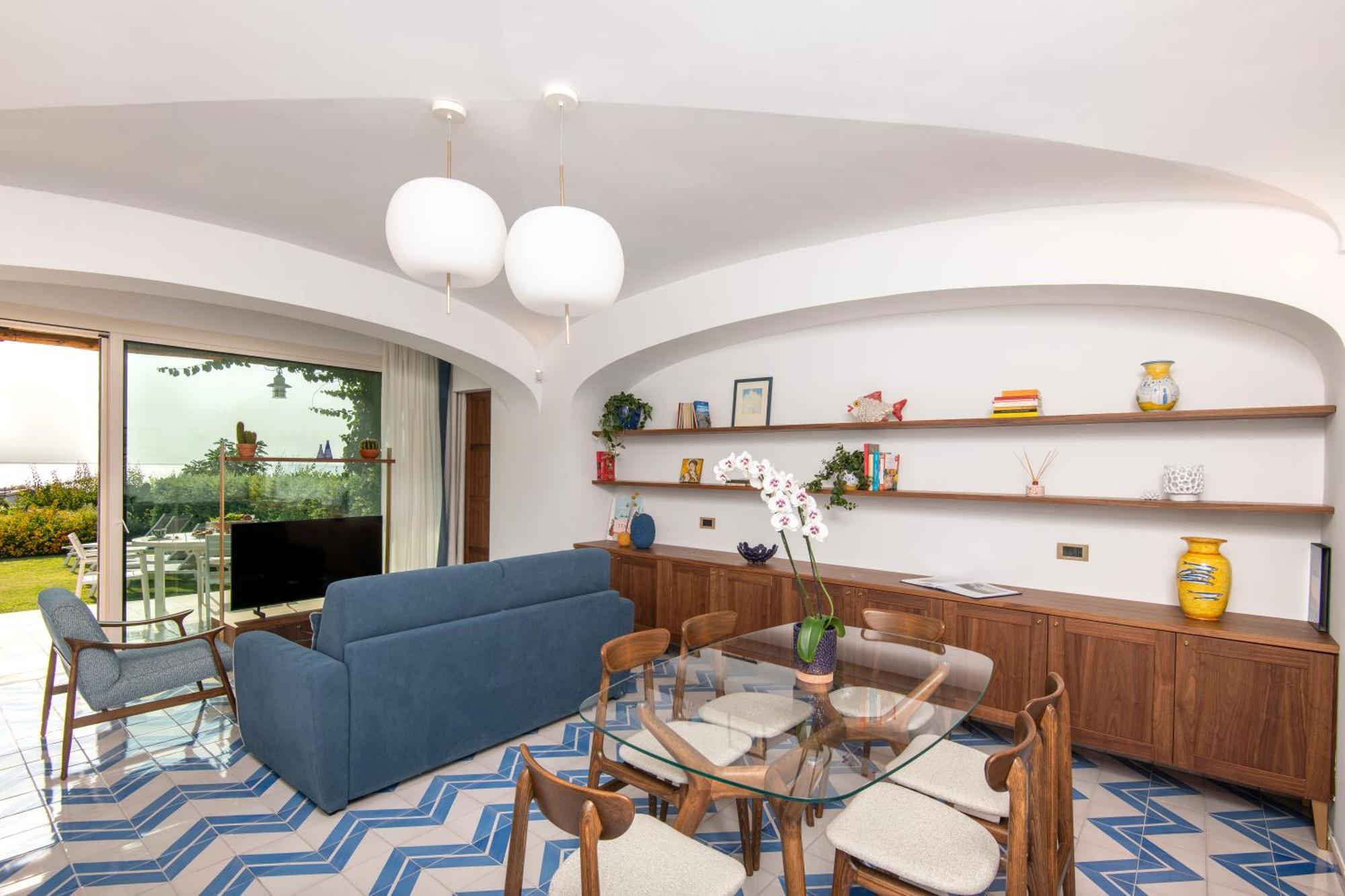 Forio di Ischia Orablu Executive Villas المظهر الخارجي الصورة