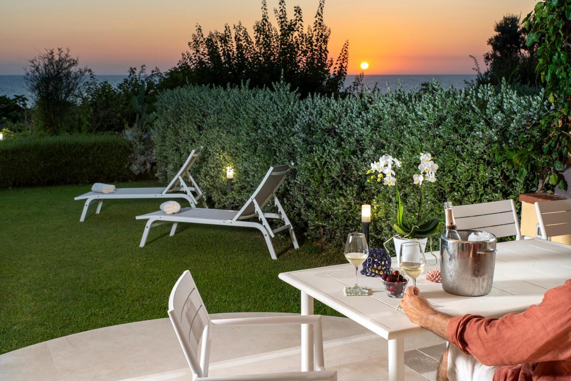 Forio di Ischia Orablu Executive Villas المظهر الخارجي الصورة