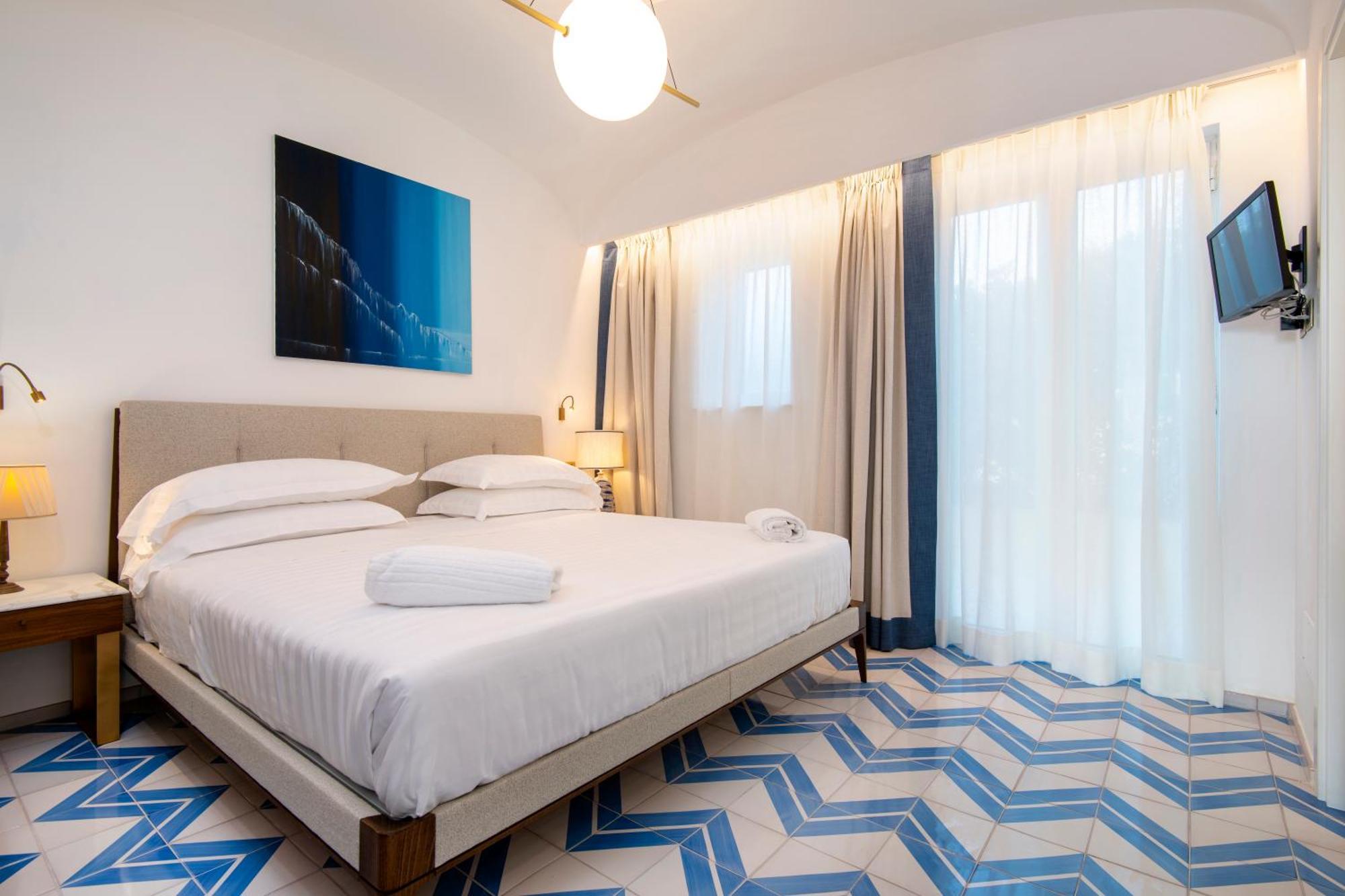 Forio di Ischia Orablu Executive Villas المظهر الخارجي الصورة