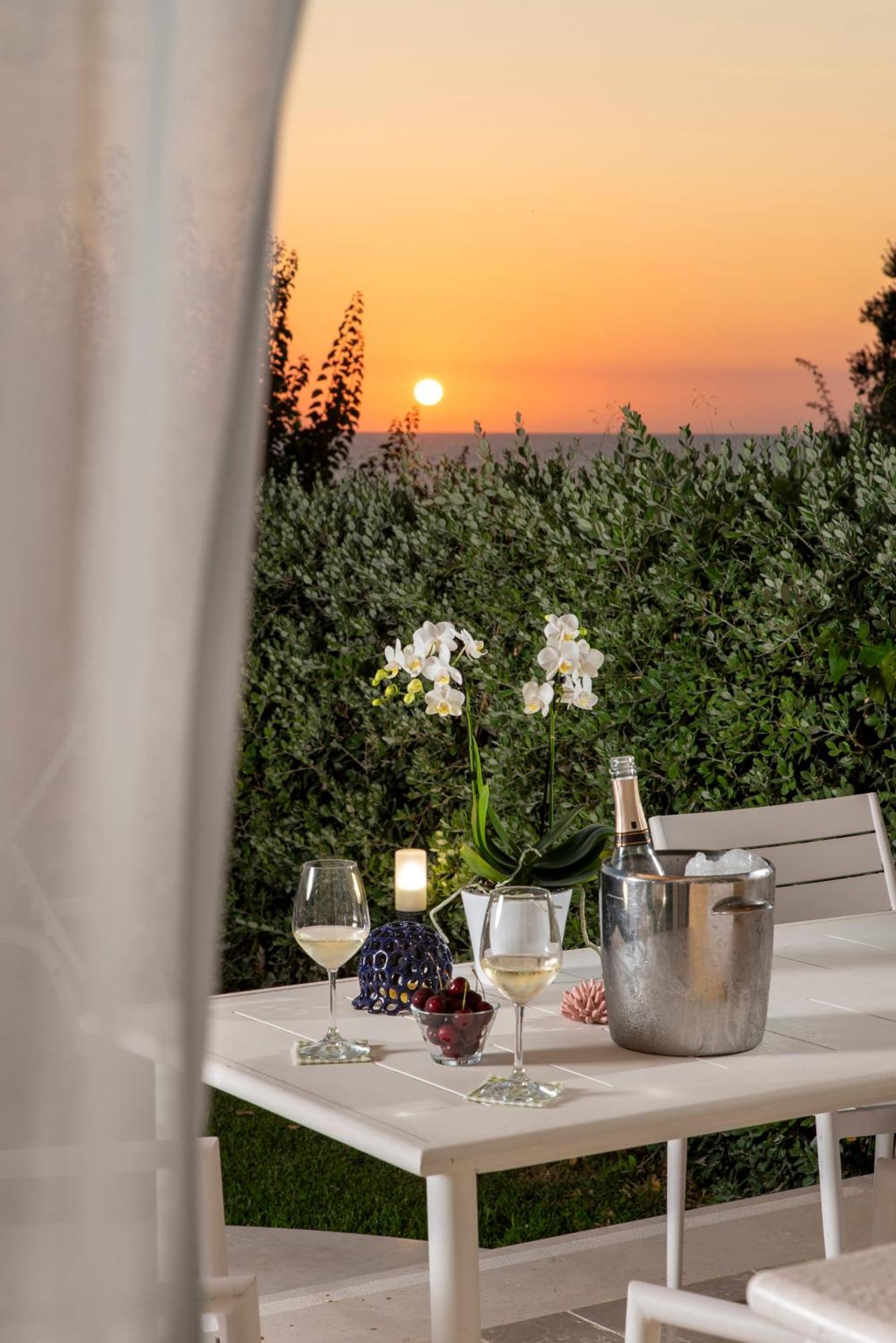 Forio di Ischia Orablu Executive Villas المظهر الخارجي الصورة