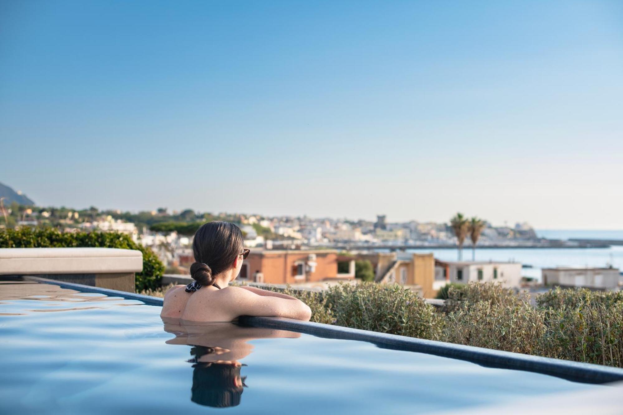 Forio di Ischia Orablu Executive Villas المظهر الخارجي الصورة