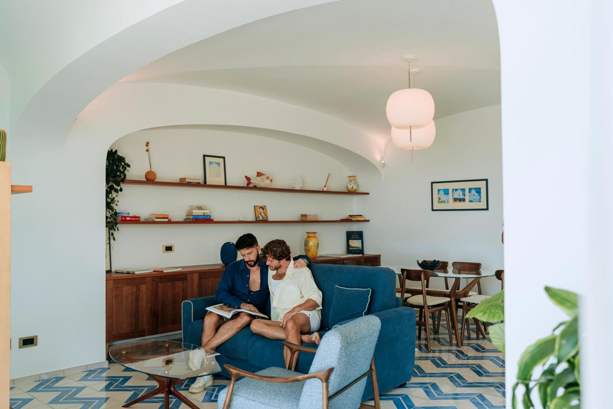 Forio di Ischia Orablu Executive Villas المظهر الخارجي الصورة