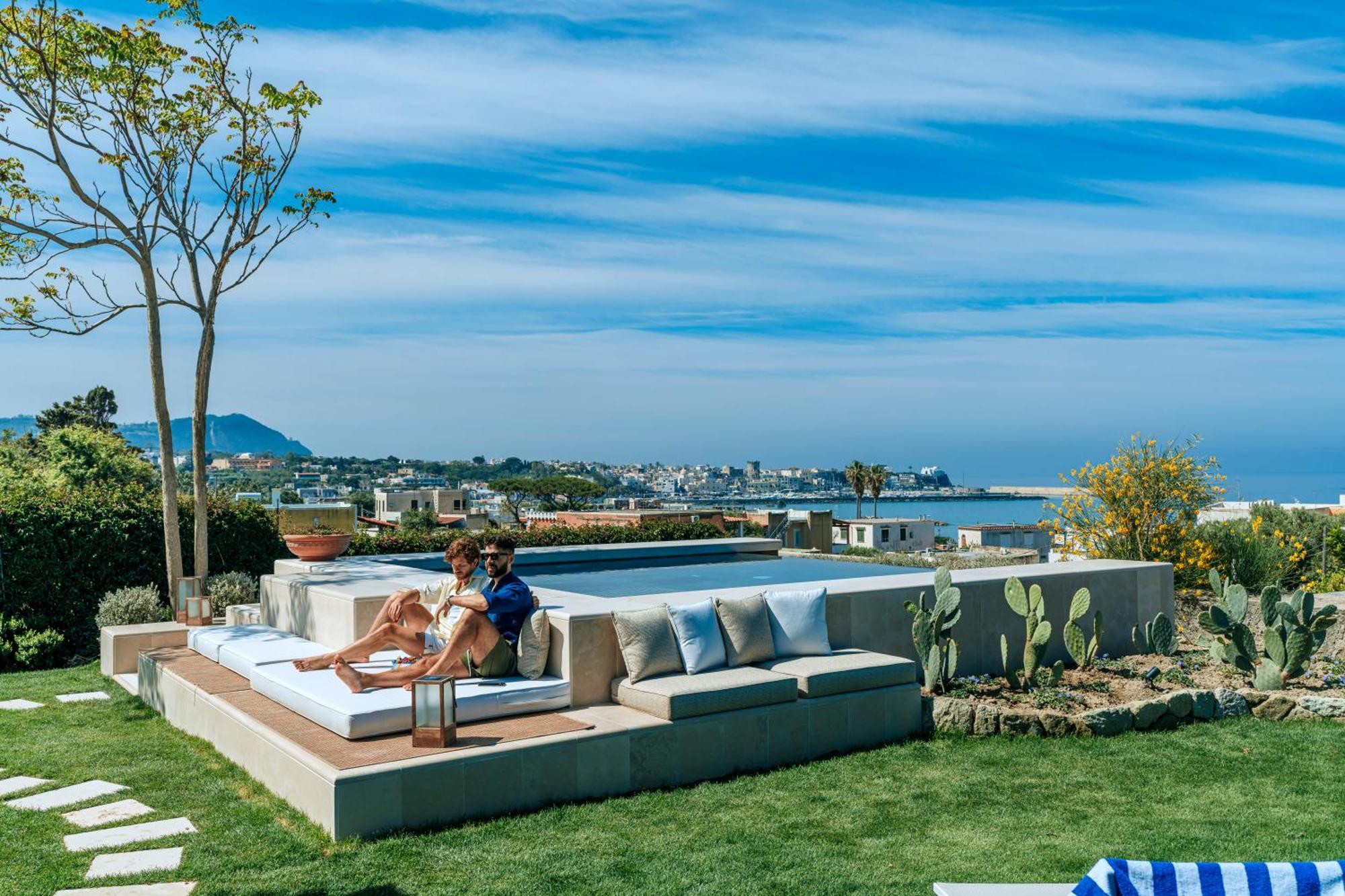 Forio di Ischia Orablu Executive Villas المظهر الخارجي الصورة