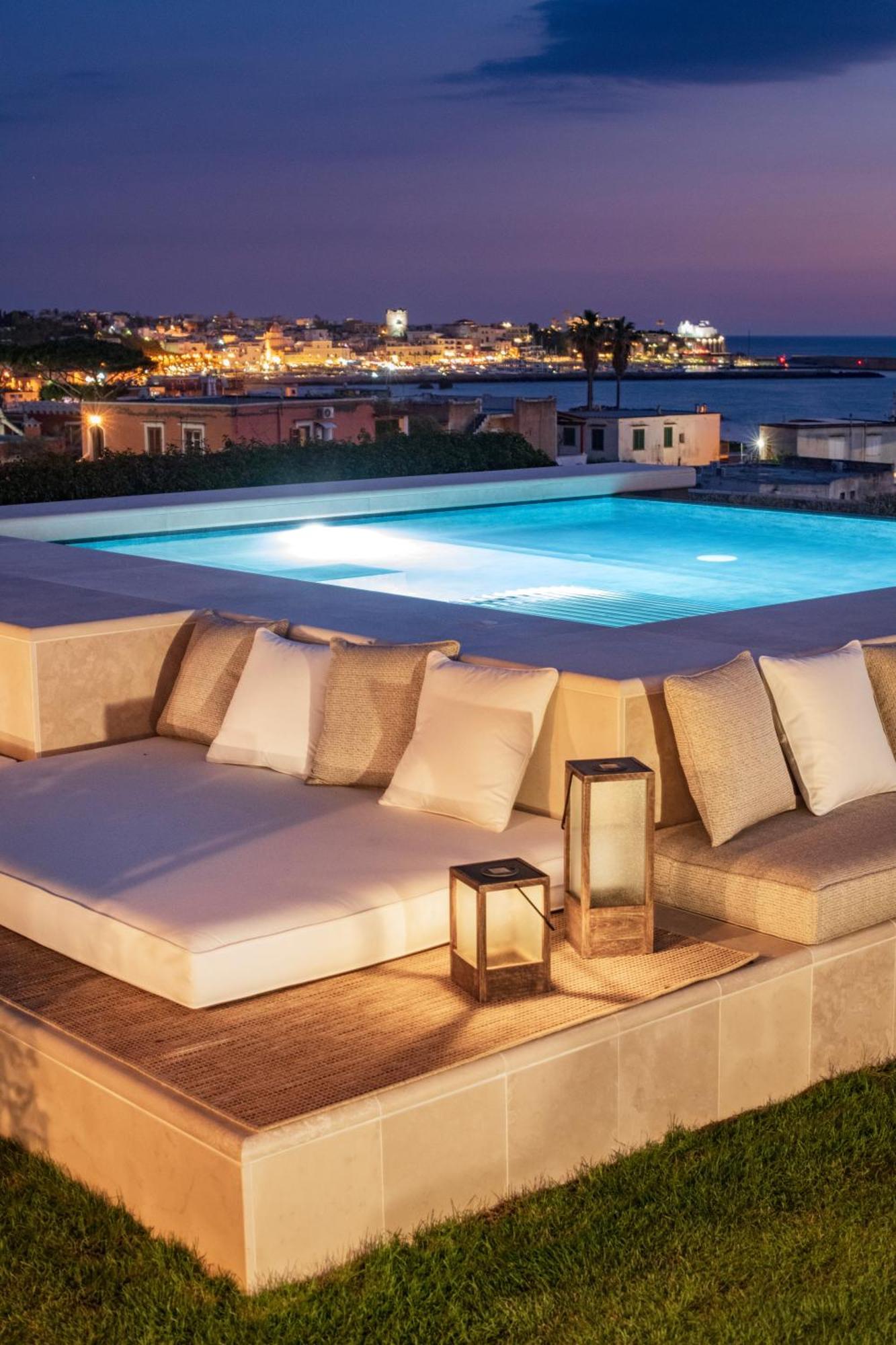 Forio di Ischia Orablu Executive Villas المظهر الخارجي الصورة
